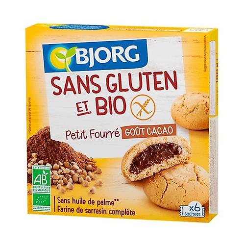 Gluten-free Petit Fourré Cacao 180 g (Cocoa)