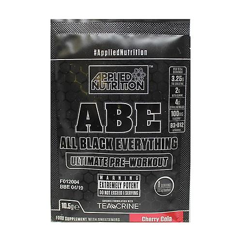 ABE - All Black Everything, Energy 10 g