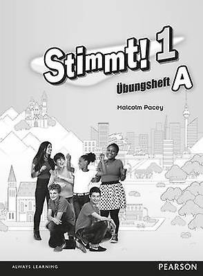 Stimmt 1 Workbook A Pack Of 8 by Malcolm Pacey Multiplecomponent retail product Book