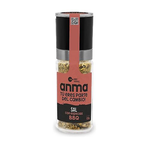 Salt grinder with barbecue spices 120 g