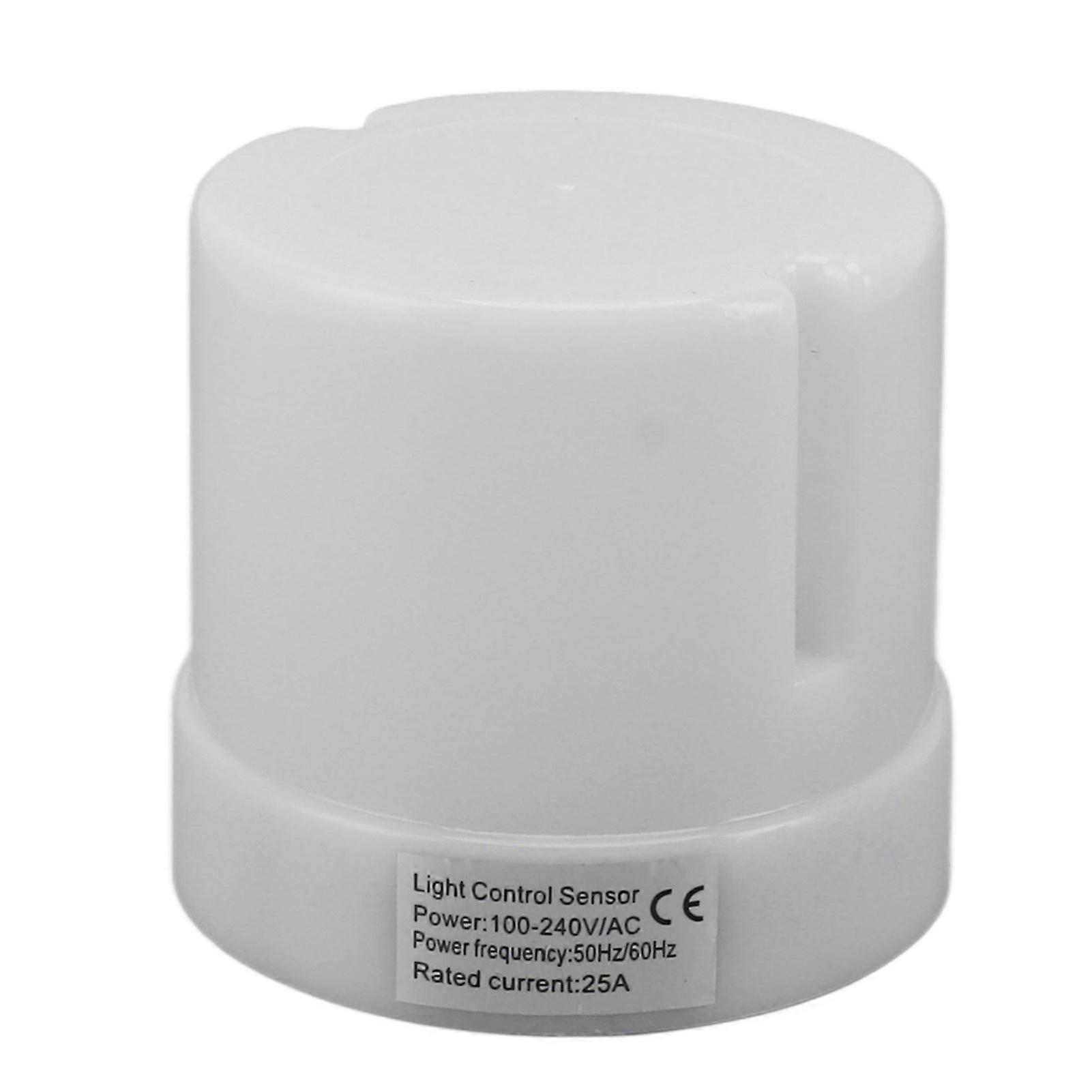 Photocell Sensor Outdoor Light Switch Dusk to Dawn Photoelectric Control Twist Lock Plug Light Control Sensor 100‑240V 30A