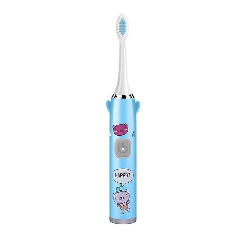 Children Electric Toothbrush Blue with 1 Head