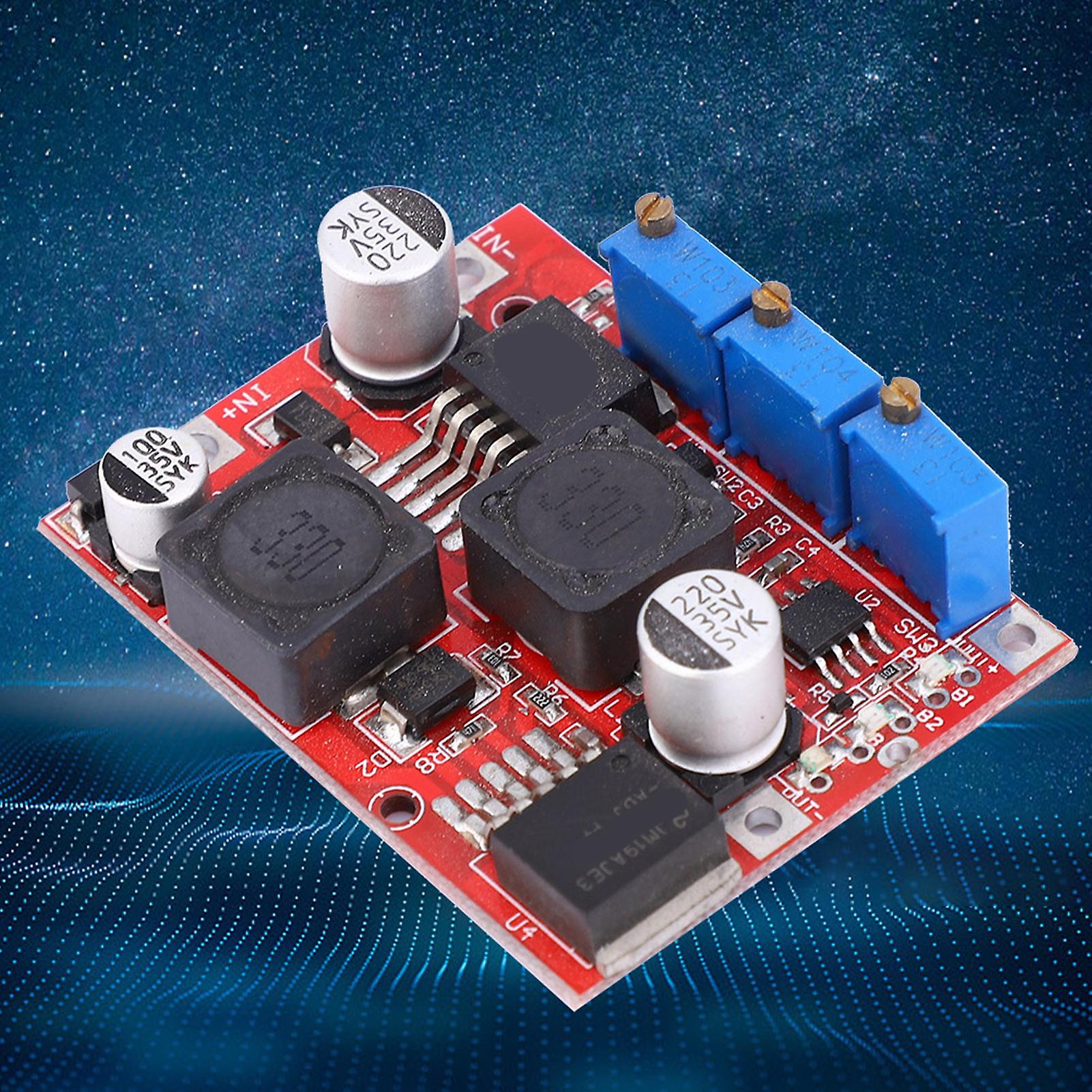 2577 Solar/Wind DC-DC Voltage Converter Module 4-35V Input 15W Output