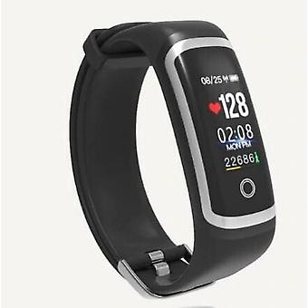 Longet M4 Smartband Fitness Tracker Smartwatch Smartphone Sport Activity Watch IPS iOS Android iPhone Samsung Black Silver