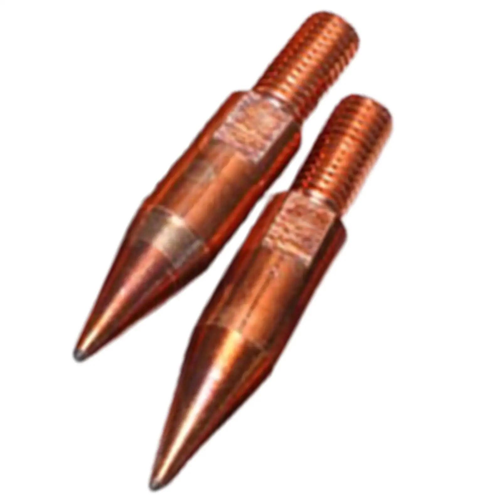 2pcs small dent repair tools for dent removal spot welding machine~4399