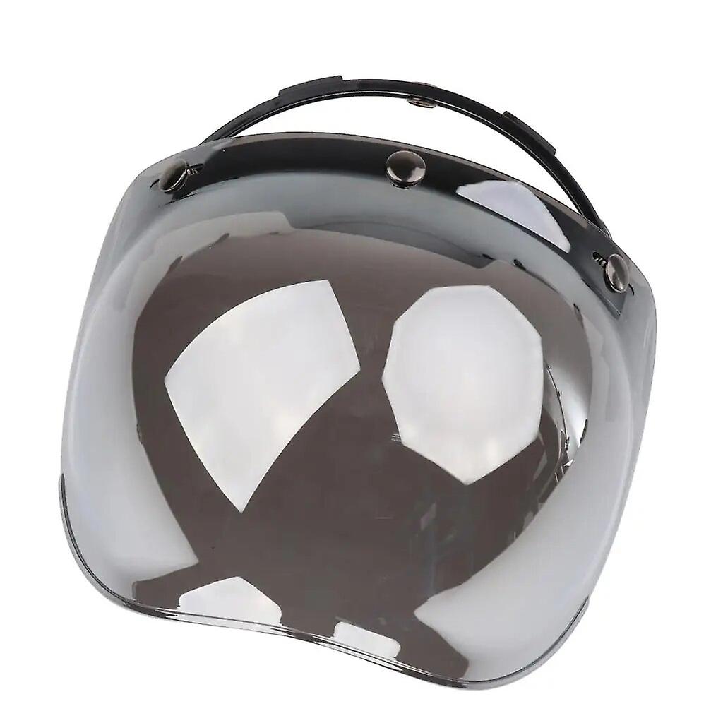 3-Snap Bubble Wind Visor for Motorcycle~8070