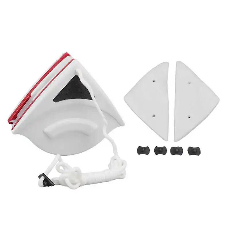 Double Sided Window Glass Glider Multifunction Wiper Window Cleaning Tools Magnetic Window Cleaner for Home~8930