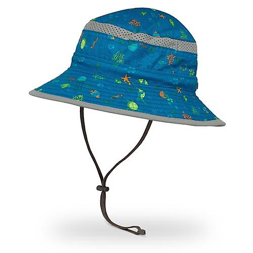 Adjustable Ocean Life Kids Fun Bucket Hat for Toddlers & Children UPF 50+