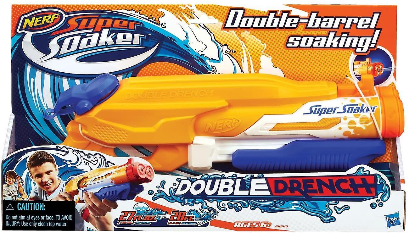Nerf Super Soaker Doppeldren