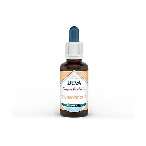 16 - Consolations - alcohol free 30 ml of floral elixir