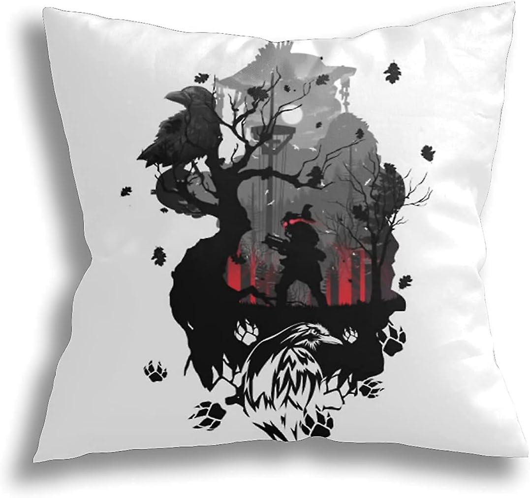 エーペックスレジェンドブラッドハウンドスロー枕カバークッションカバークッションカバーソファソファベッドチェアカーホームデコレーション1818インチ