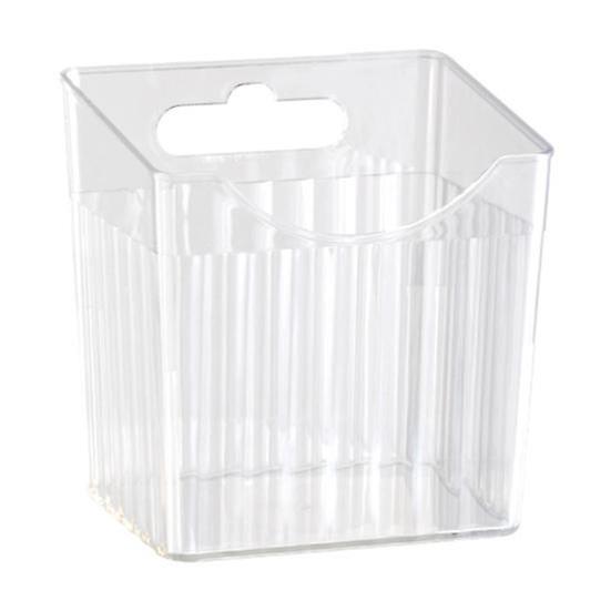 Ginger Storage Basket with Hook Keep Clean Big Opening Attractive Wall Mounted Onion Garlic Organizer Box for Dorm