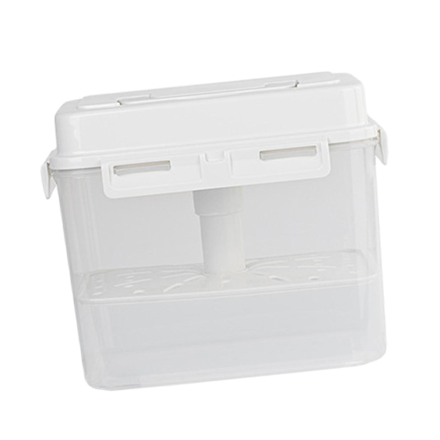 Kimchi Press Ferment Storage Container Food Storage Container Fridge Organizer Press Plate Fresh Kee
