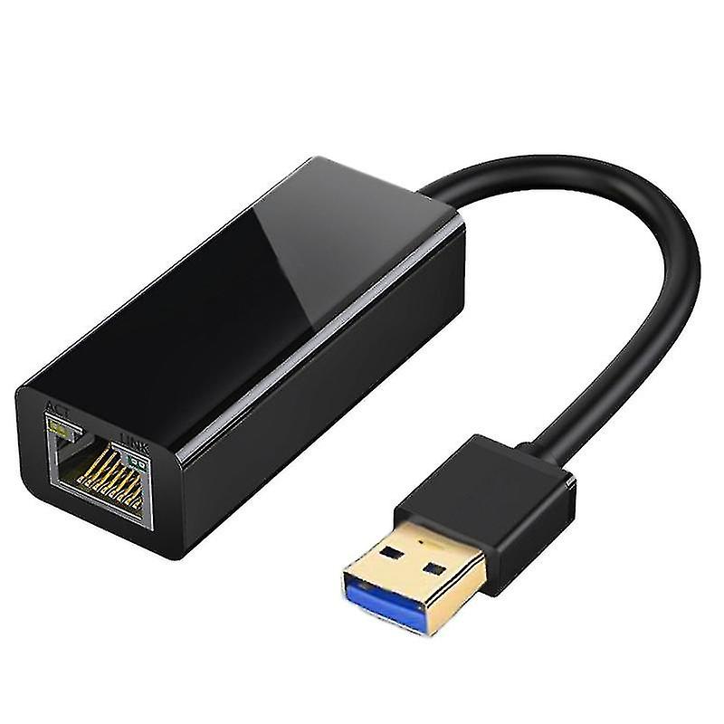 Usb To Ethernet Usb 3.0 Hub To Gigabit Lan Rj45 Network Card For Pc