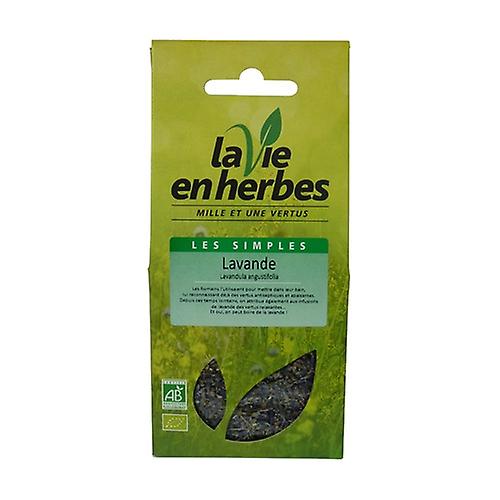 Organic Lavender 38 g of powder