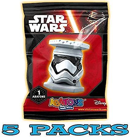 Panini Star Wars Abatons 5 Packs