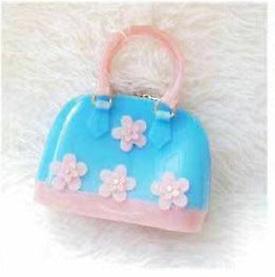 مقابض النساء حقائب المحافظ حقيبة جل حقيبة زهور صغيرة