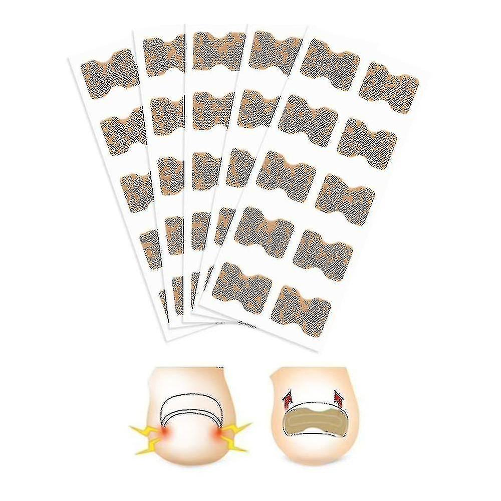 10/50 Pcs Toenail Correction Patch Glue Free Pedicure Tools Toenail Ingrown Patch Corrector