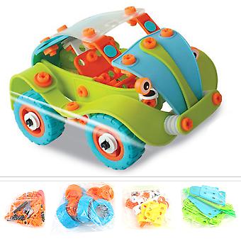 5 in 1 Kids Building Blocks Model Car - Educational DIY Toy for Children, Assemble & Learn, Creative Play Set for Boys & Girls