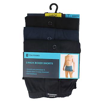 Men's Tom Franks Pack Boxers 28345/BR170 Fruugo US