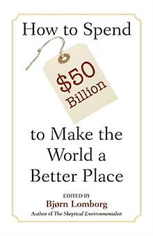 How To Spend 50 Billion To Make The World A Better Place Paperback Book