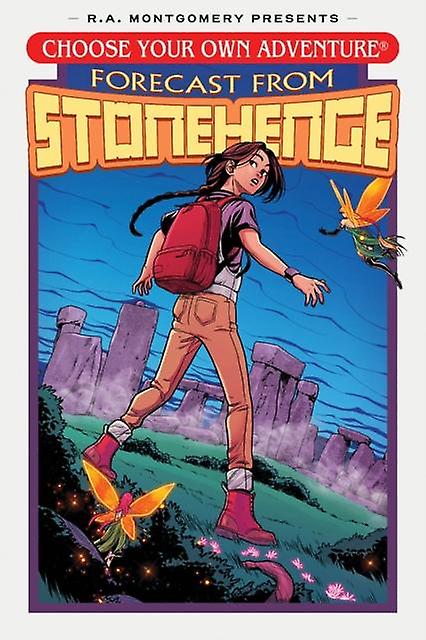 Choose Your Own Adventure Forecast From Stonehenge by Stephanie Phillips Paperback Book