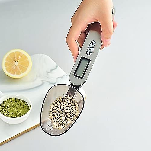 Digital Spoon Scale, 500G/0.1G 300G/0.1G Electronic Measuring Spoon with LCD Display for Cooking
