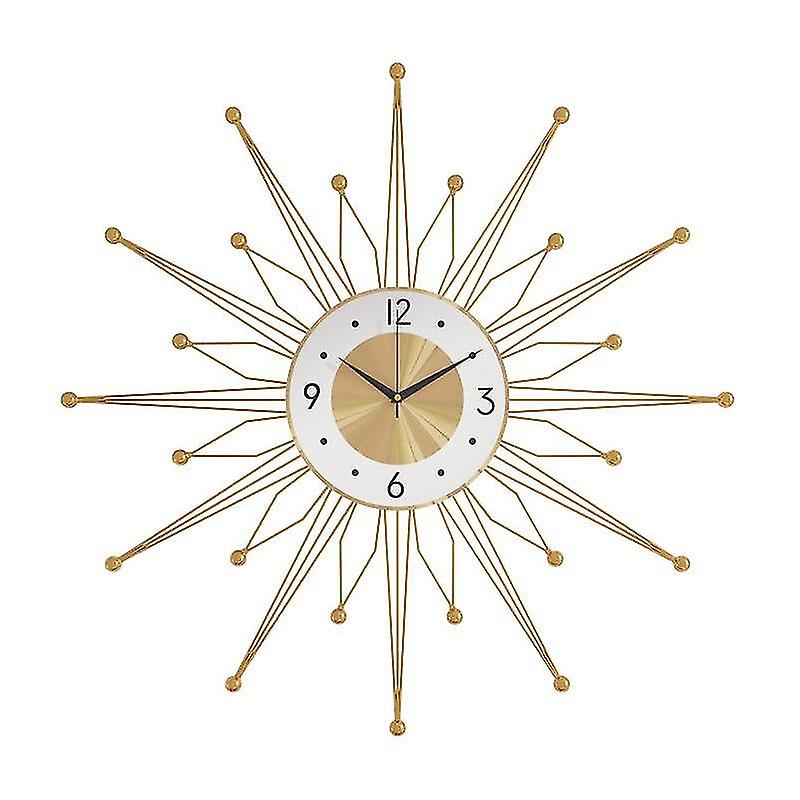 wall clock creative wrought iron wall clock
