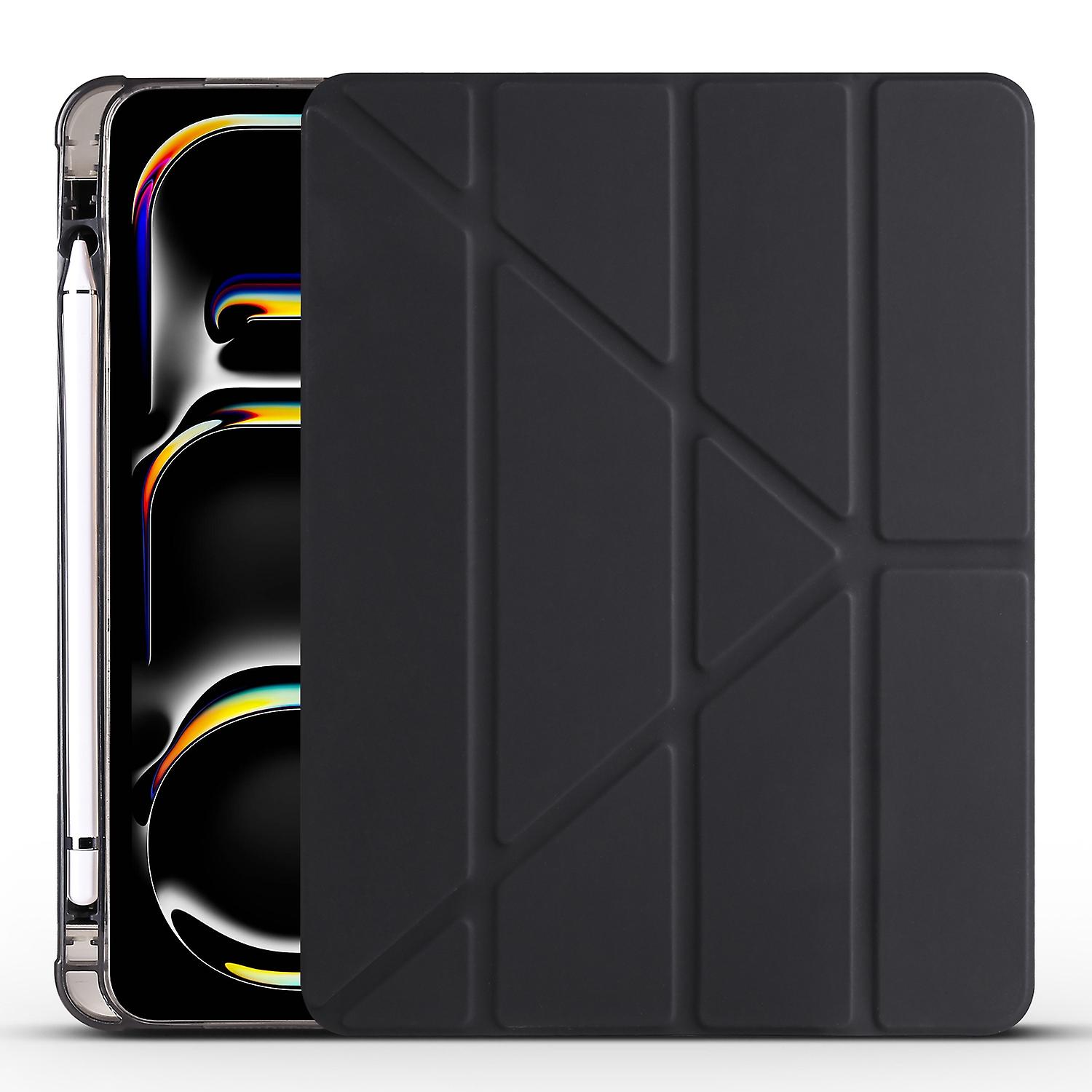 Smart Leather Tablet Case For iPad Pro 13 2024