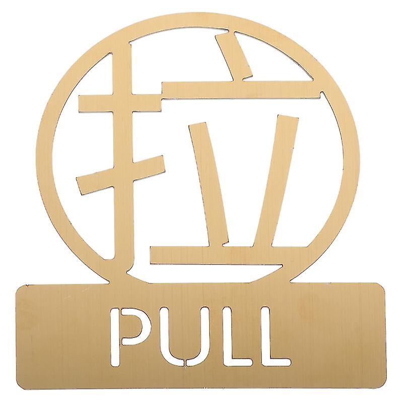 1pcs Store Sign Plate