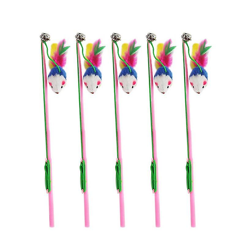 5pcs Cats Wand Toy