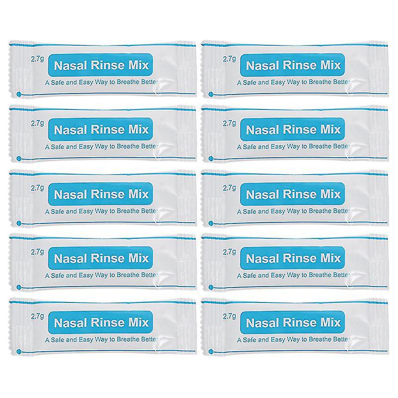 40pack Saline Packet