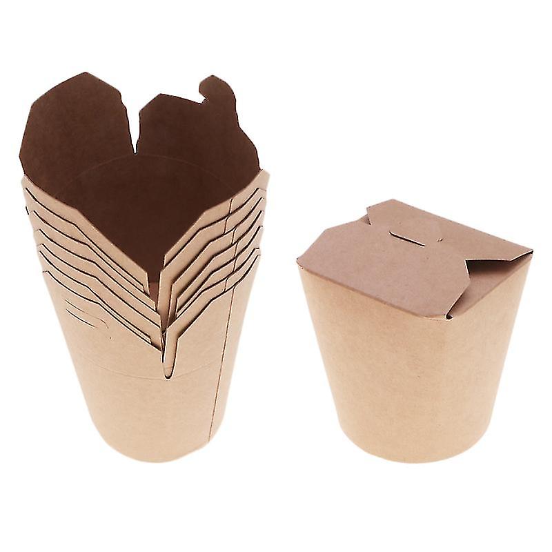 Paper Take-out Container For Food Take Away