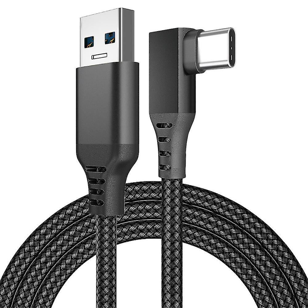 För Quest 3/5/6m datakabel för VR-spel USB-typ C-förlängningssladd