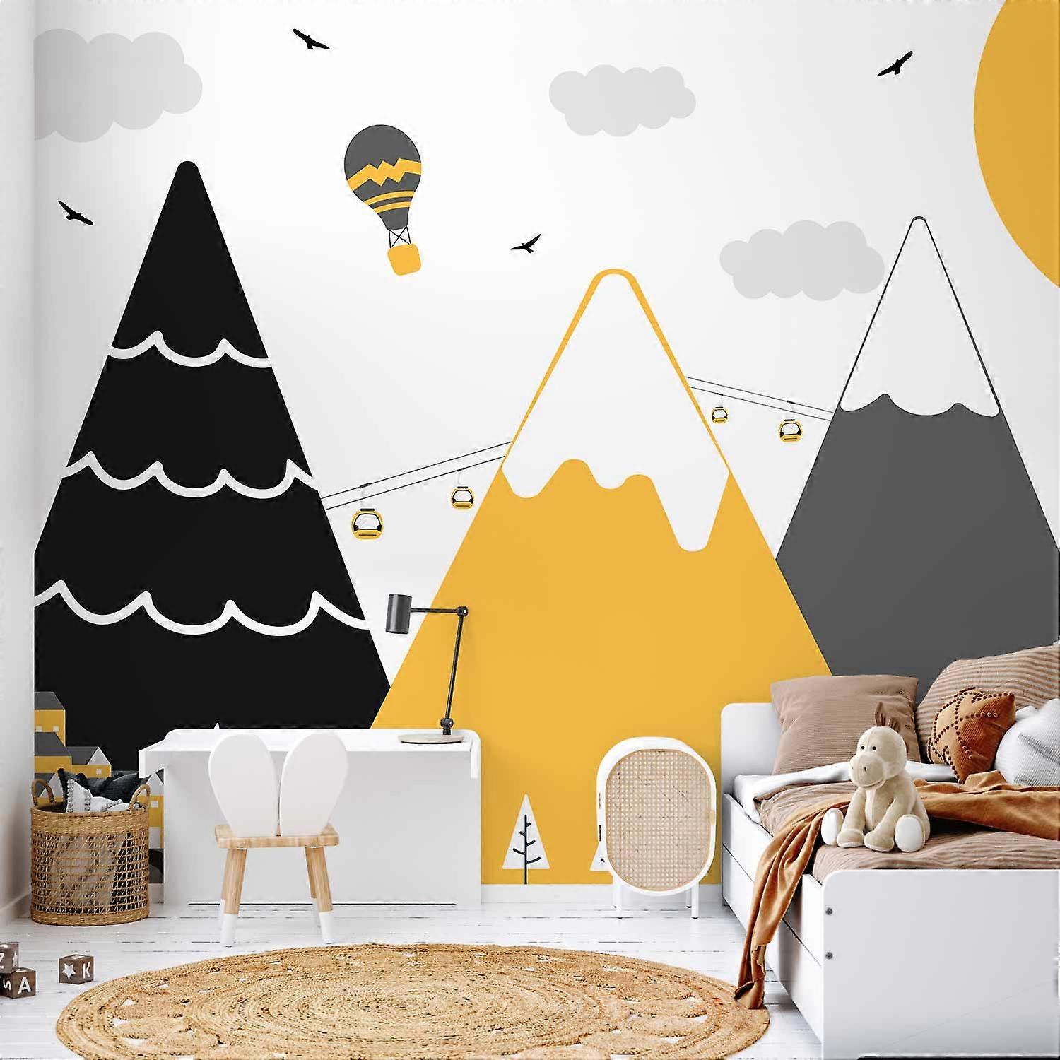 Wall Mural - Adventure in the Mountains