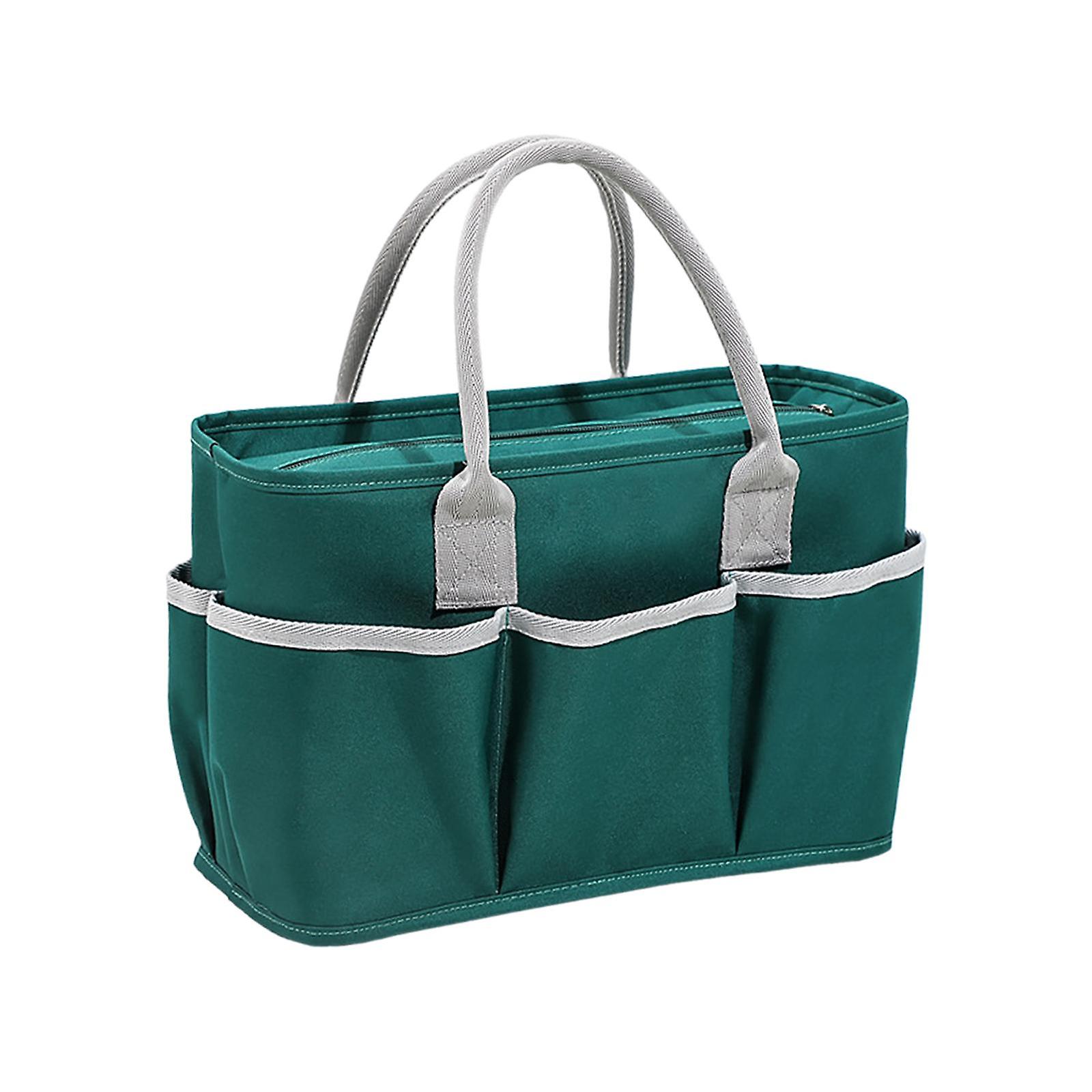 תיק מבודד נוח חם קר מזון תרמי תיק לפיקניק טיולים במשרד ירוק