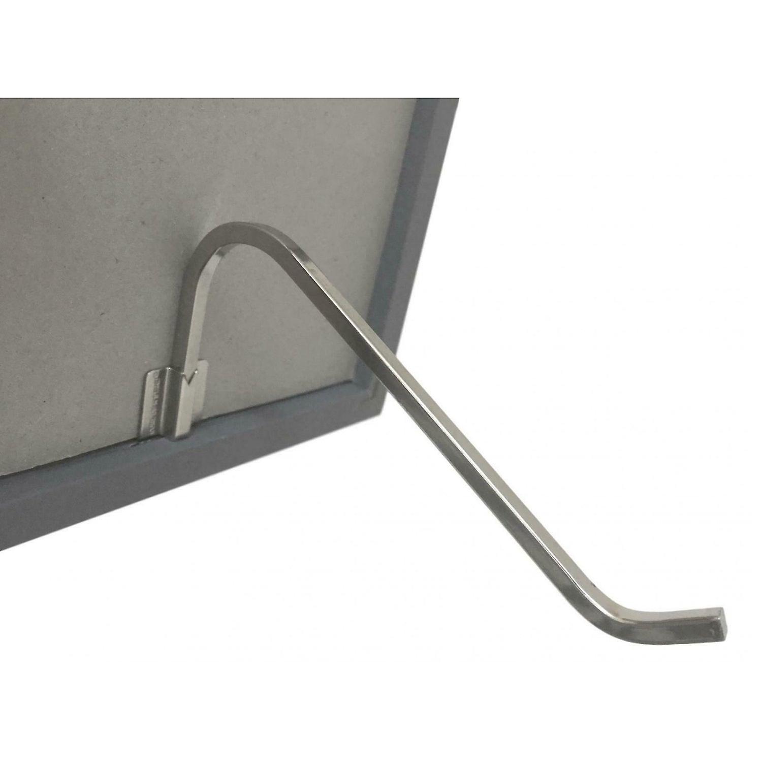 Desktop Picture Frame & Photo Stand (nickel/5 Pack)