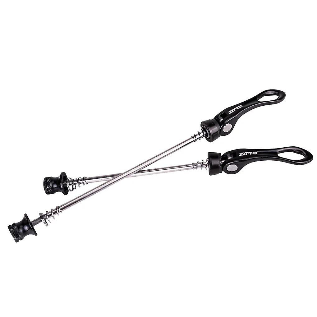 1 Pair Ztto Mountain Bike Skewer Anti-rust Quick Release Bicycle Skewers Outdoor Biking Upgrade Replacing Parts Blue