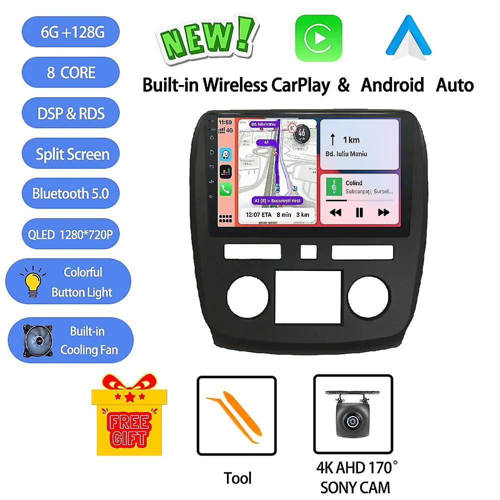 Android 13 For Buick Enclave 2009 - 2013 Car Radio Stereo Multimedia Video Player Navigation Gps Wireless Carplay Touch Screen