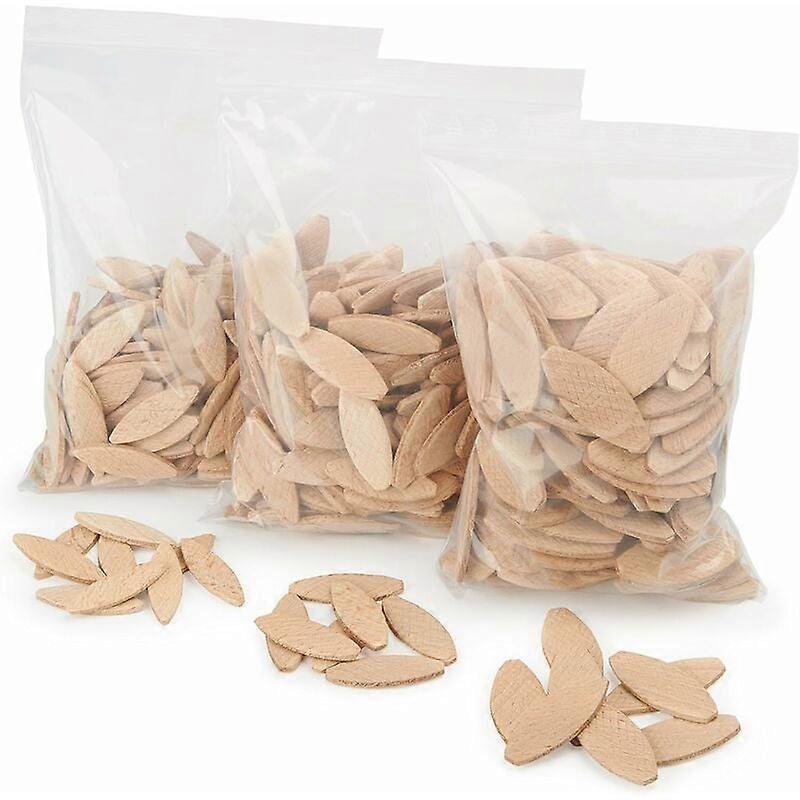 Lamello assembly set | type Lamello 10 , 100 pieces/size | solid beech laminate | Ideal for wood milling machine / laminate milling machine