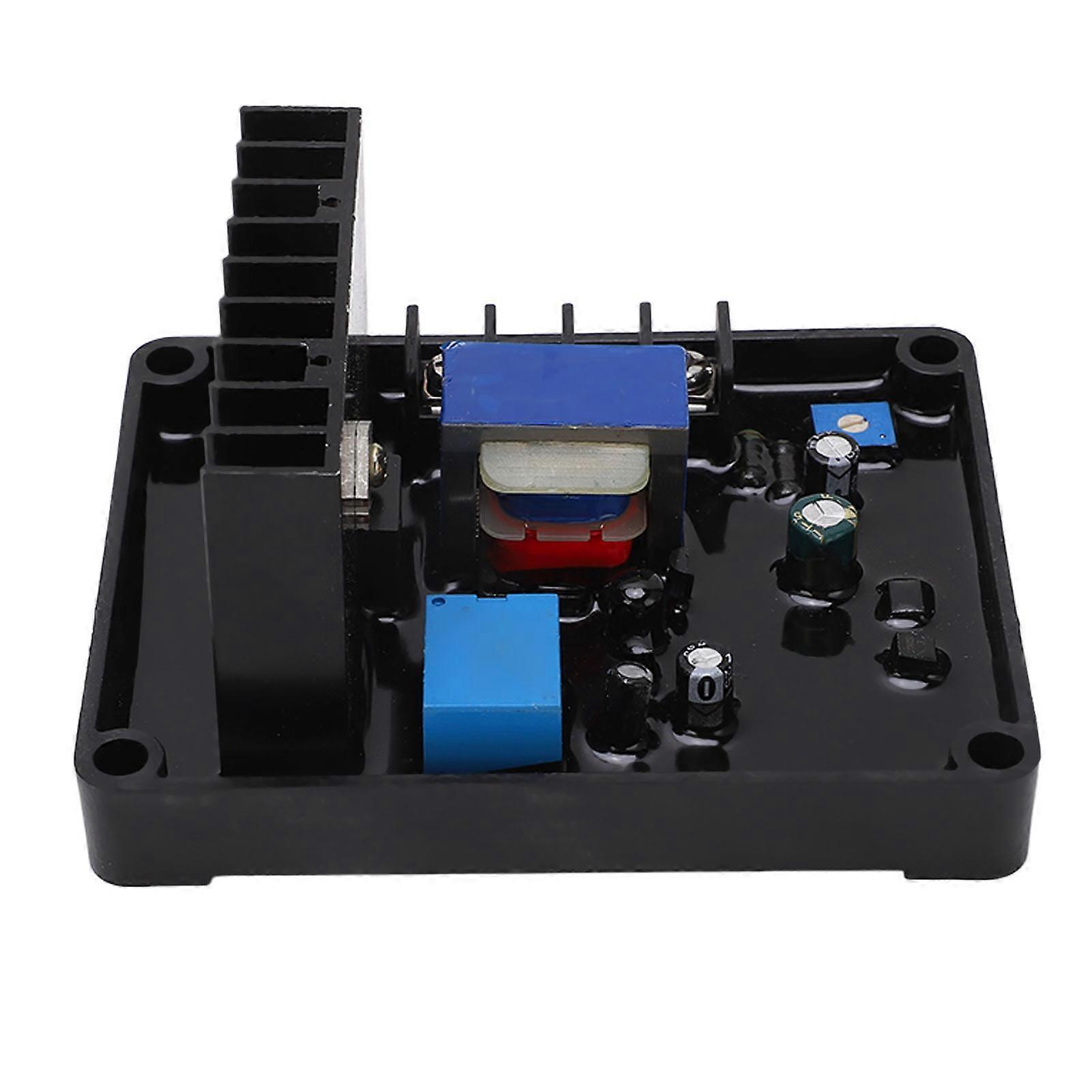 3 Phase Automatic Voltage Regulator Panel Low Speed Protection AVR Module for Brushed Generator 220V