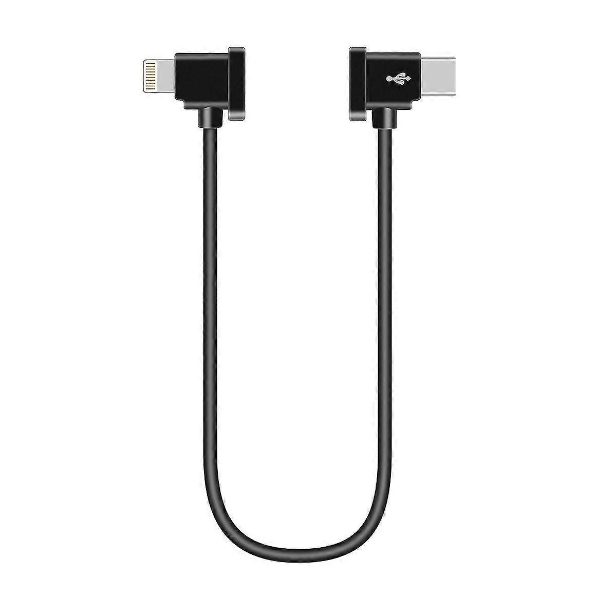 30cm Type-C to Lightning Cable for DJI Air 2S/Mini 2/Air 2/Pocket 2/Osmo Pocket Controller Accessori