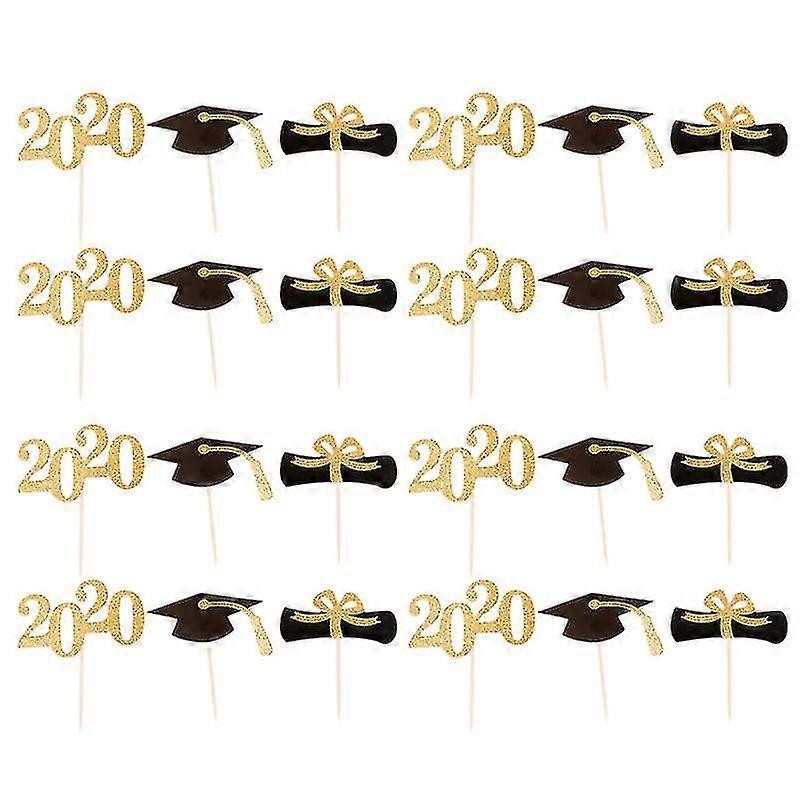 36pcs cake decorations, Paper Cake Decorations