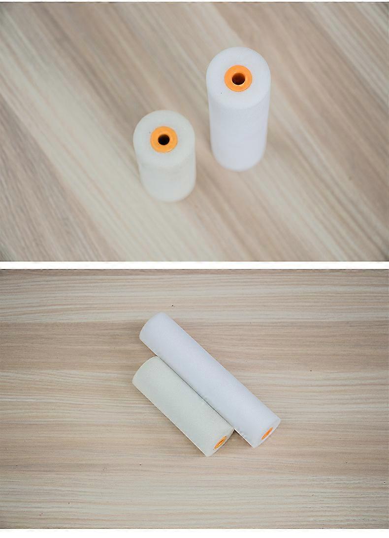 10 Pack High Density Foam Paint Roller Sleeves for Glossy Coating on Smooth Surfaces