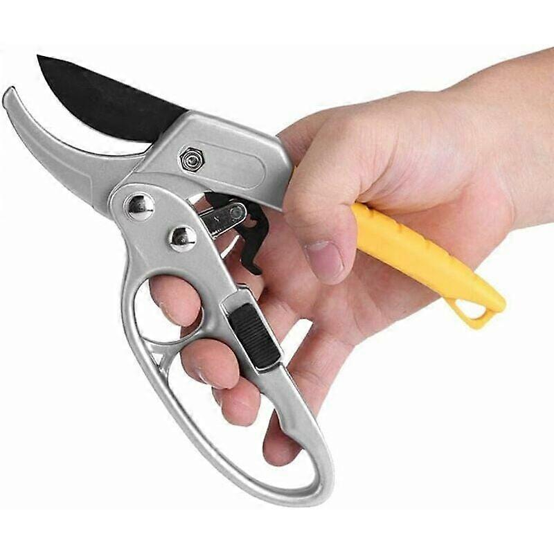 8" Professional Sharp Bypass Pruning Shears Hand Pruners Garden Tree Pruners Secateurs
