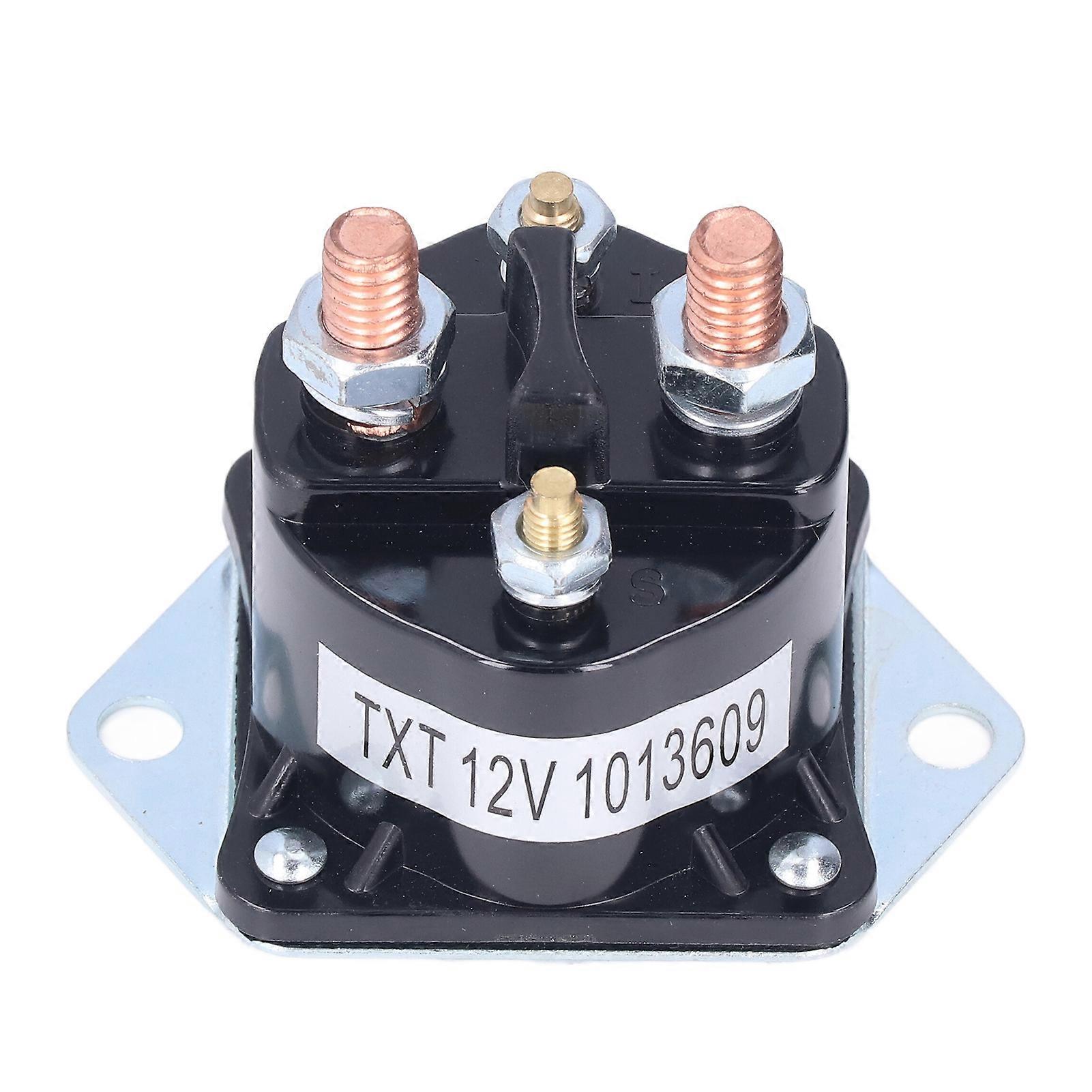 12V Club Car Starter Solenoid Relay 1013609 Replacement for Carryall DS Precedent Series Gas NO.17740