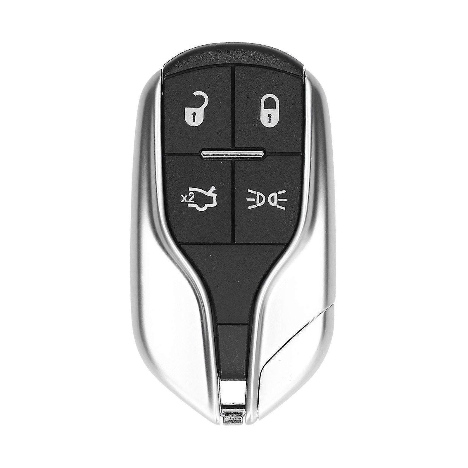Intelligent Car Key Fob 4 Buttons M3N7393490 Replacement for GHIBLI 2014  2016 E2U711