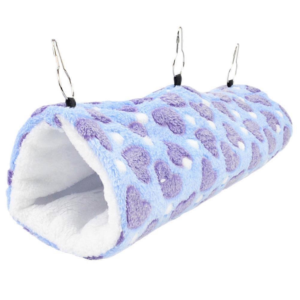 Hanging Tunnel for Hamster Ferret Hammock Sugar Glider Hammock Hanging Hamster Toy