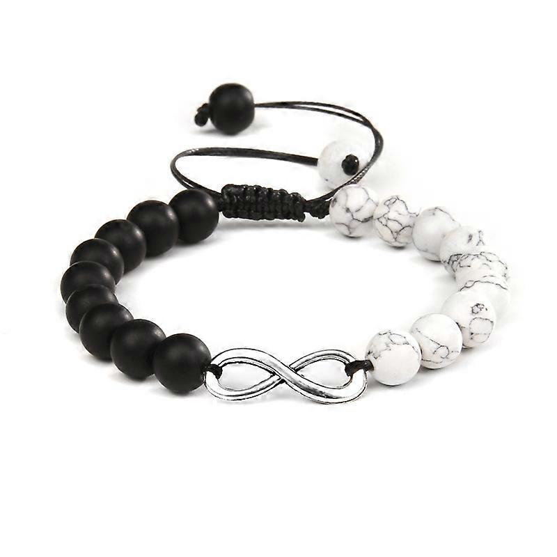 Bracelet-Infinity Charm-Retro Lovers