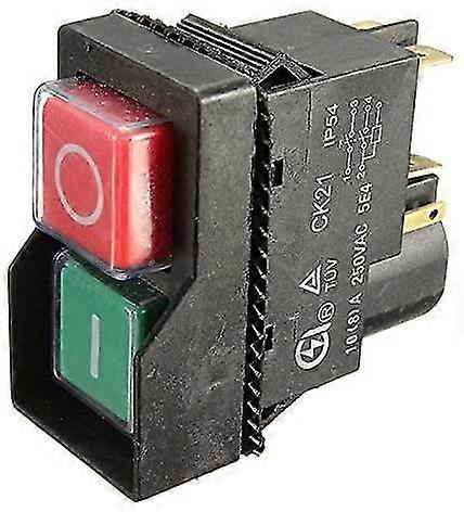 Electric Concrete Mixer On Switch Off Electromagnetic Switch Ck21b ...